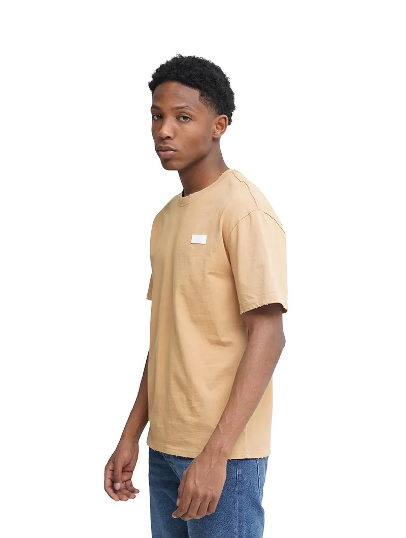 T-shirt col rond basic